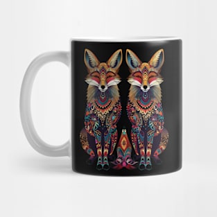 Fox Fascinating Foragers Mug